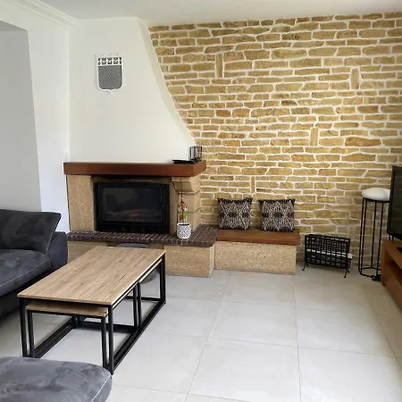 Gitele25 - 10mn Du Puy Dufou בית נופש La Verrie