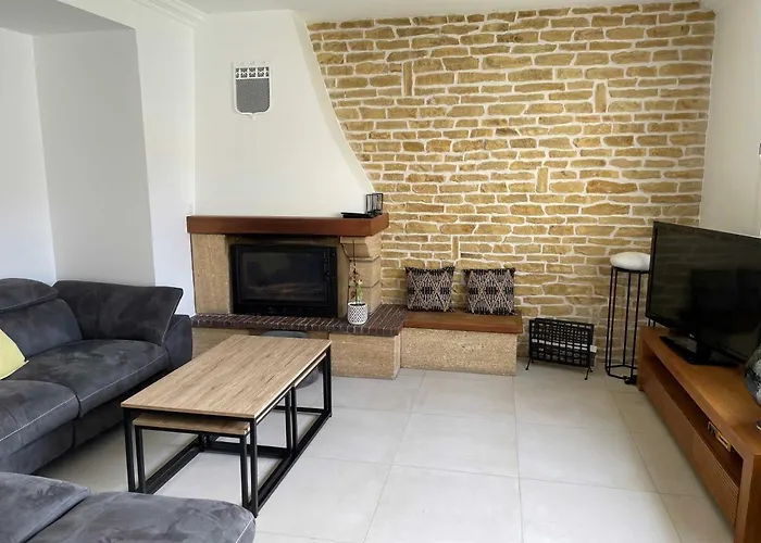 Gitele25 - 10mn Du Puy Dufou 別荘 La Verrie